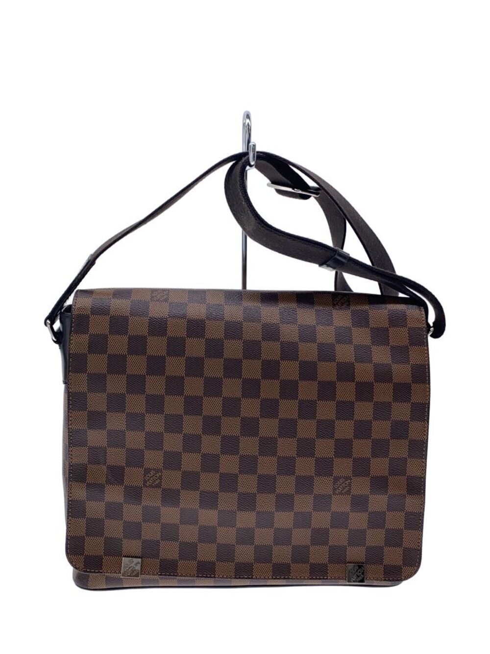 LOUIS VUITTON District NMDamier Ebene Brown